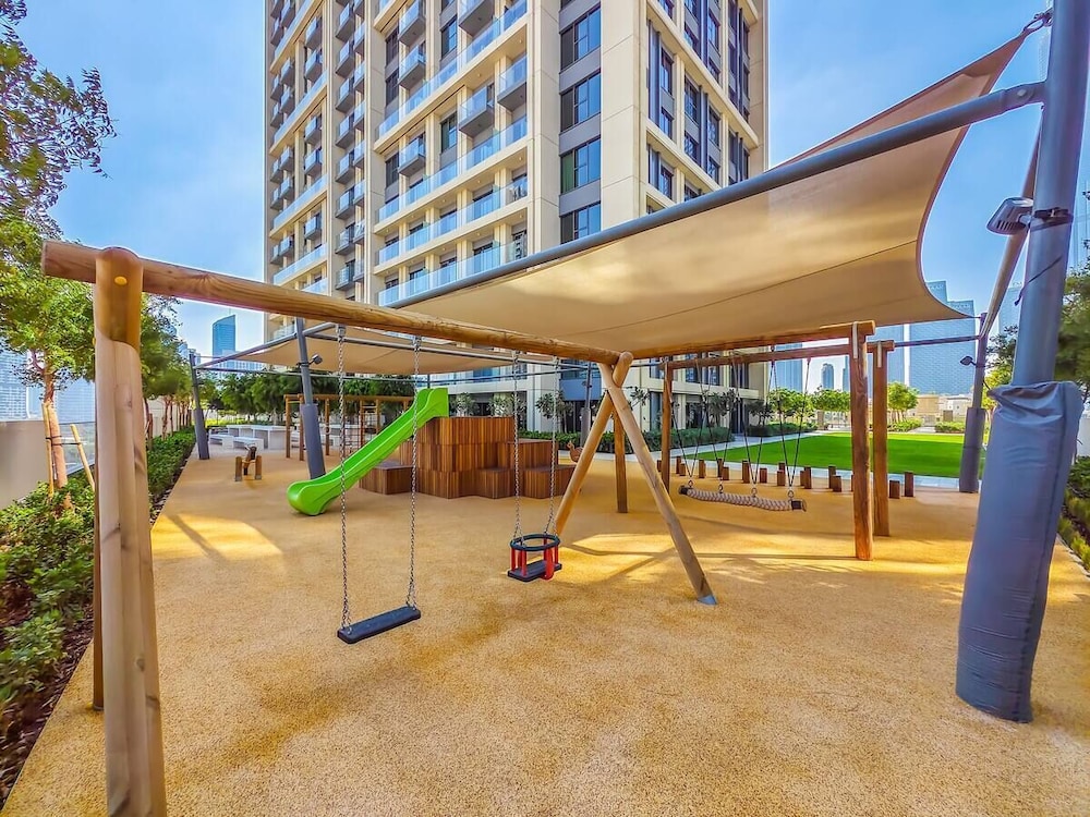 Children's play area - outdoor