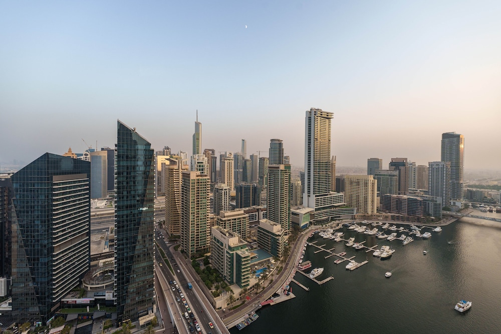 City view from property