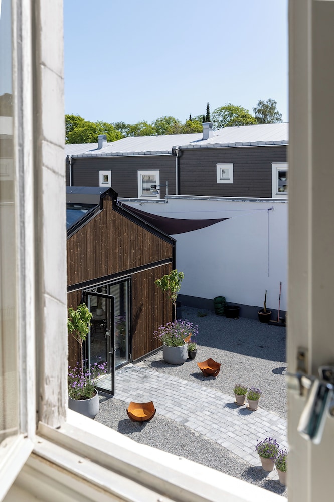 Garden view