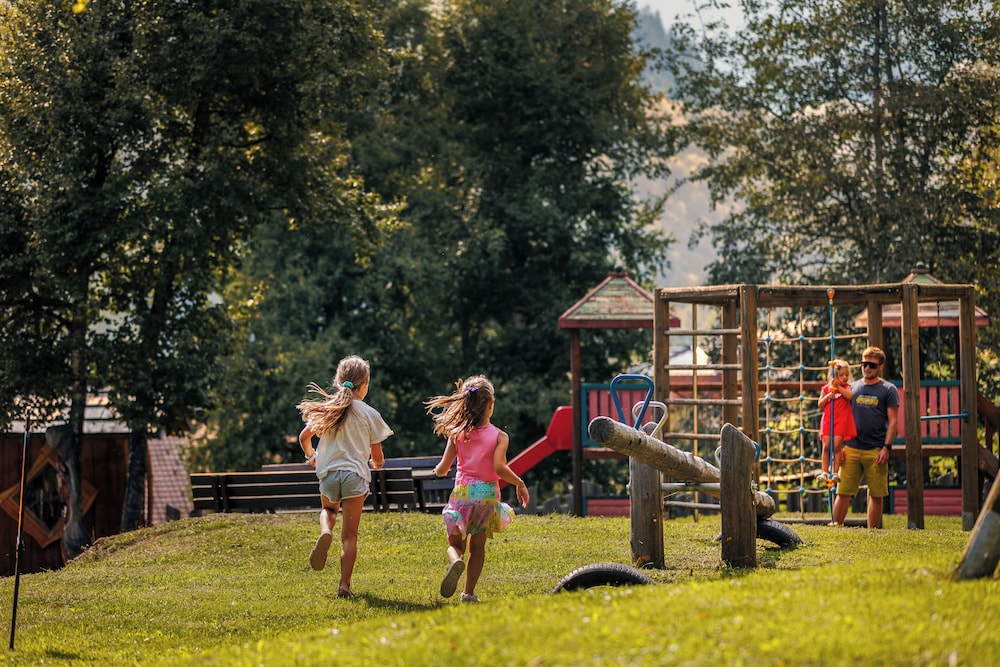 Children's play area - outdoor