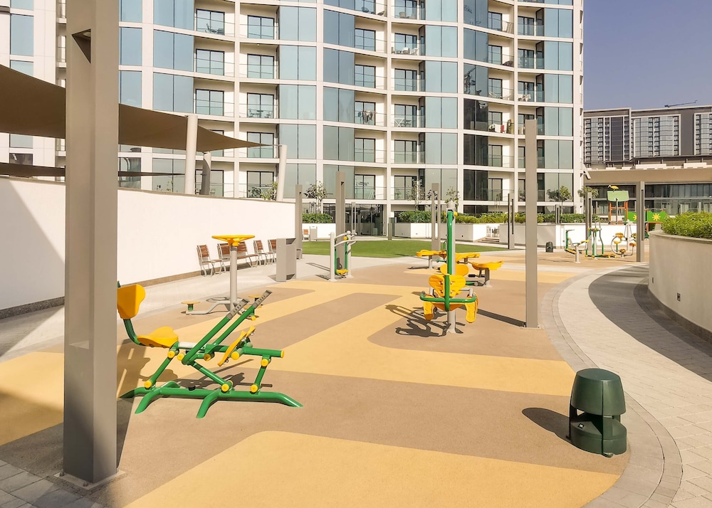 Children's play area - outdoor