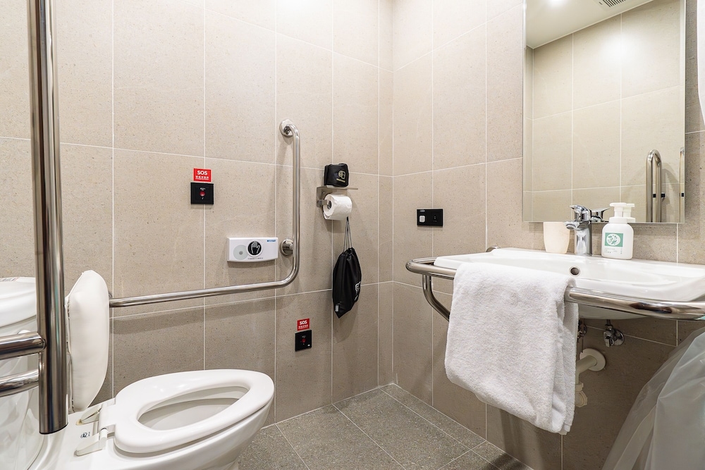 Accessible bathroom
