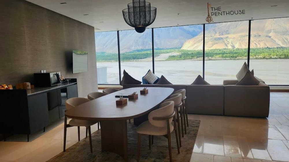 In-room dining