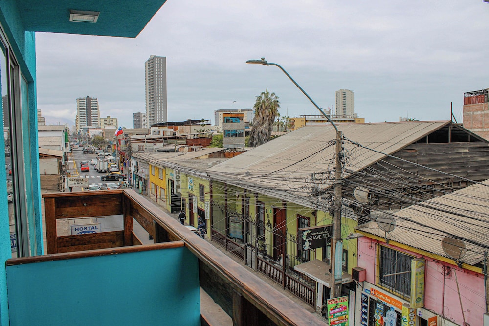 Balcony view