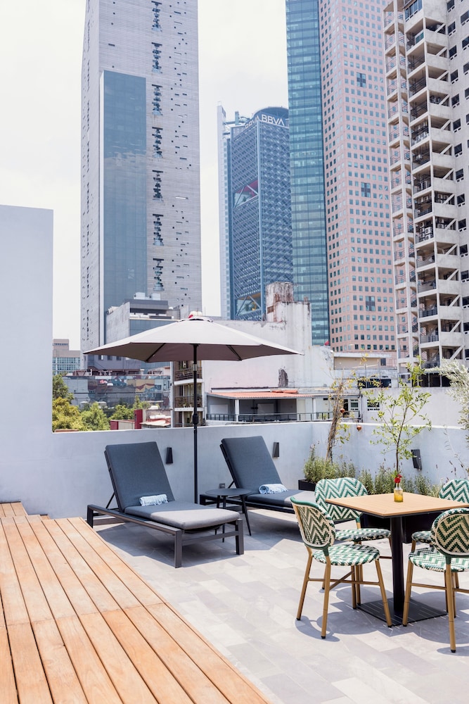 Rooftop terrace
