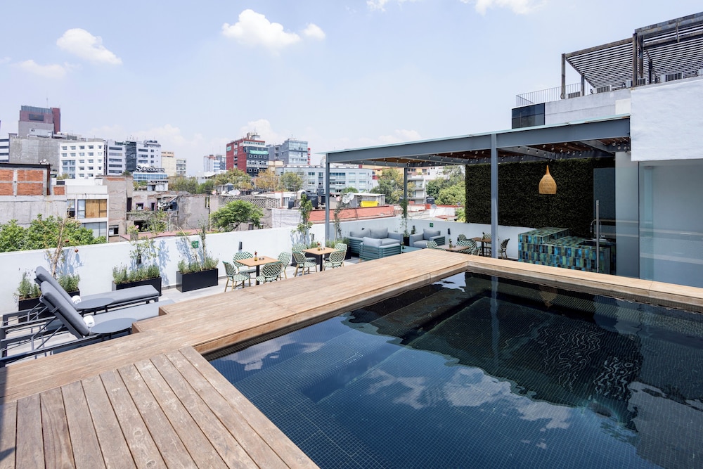 Rooftop terrace