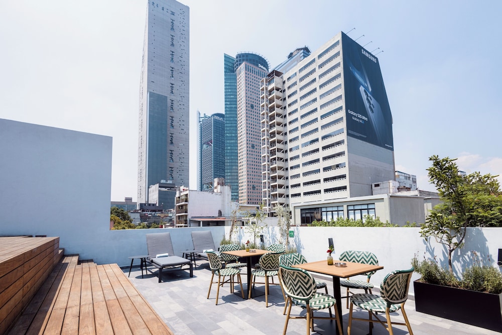 Rooftop terrace