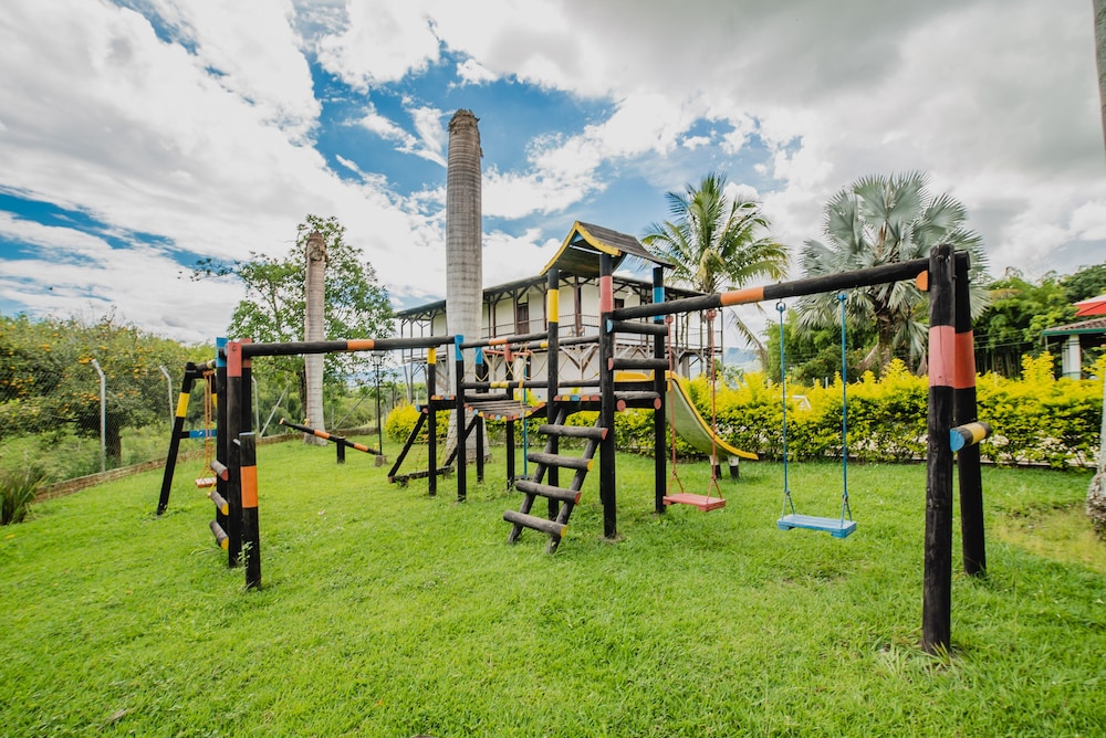 Children's area