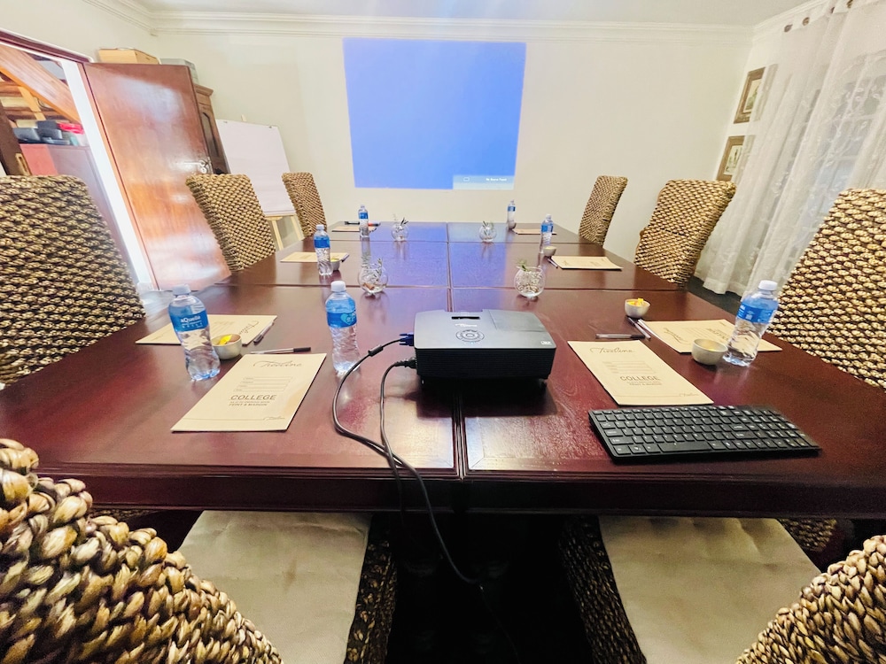 In-room business center