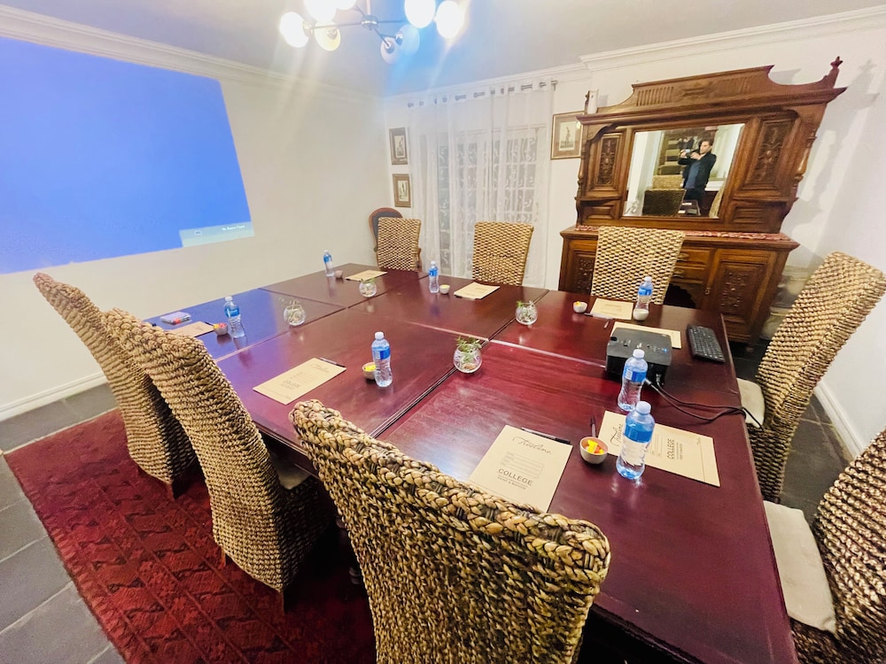 In-room business center