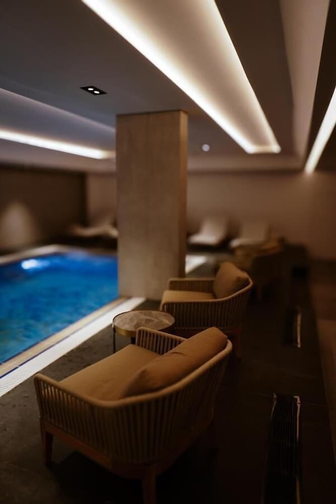 Indoor pool