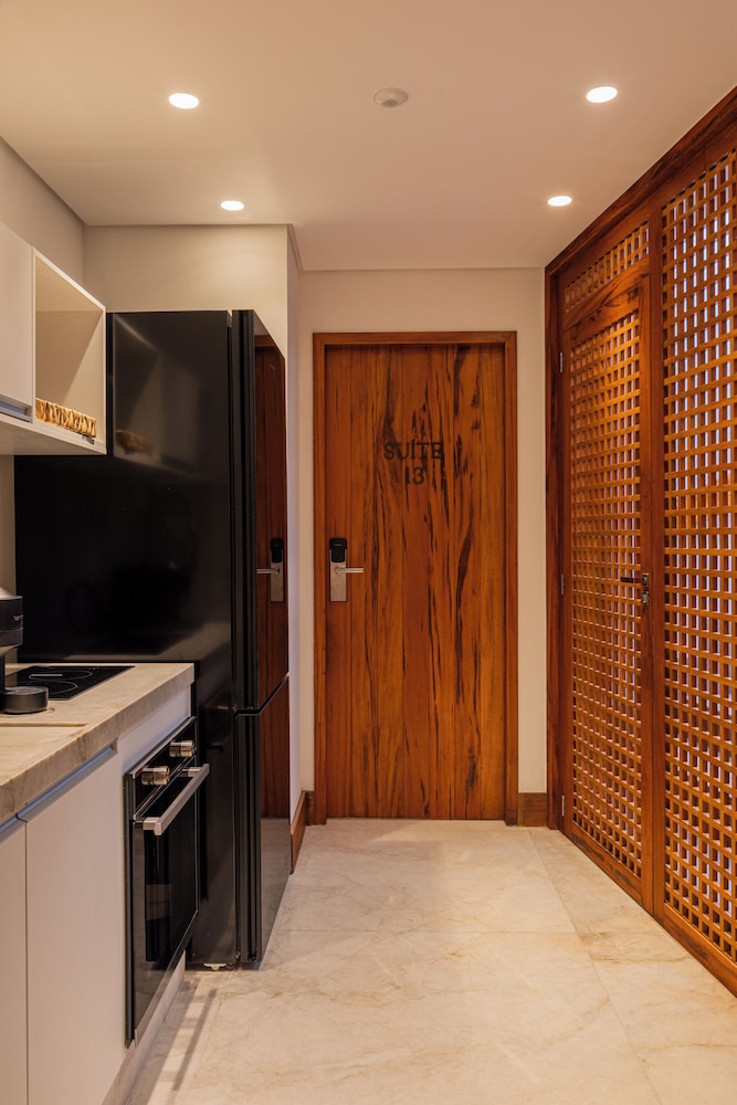 Shared kitchen facilities