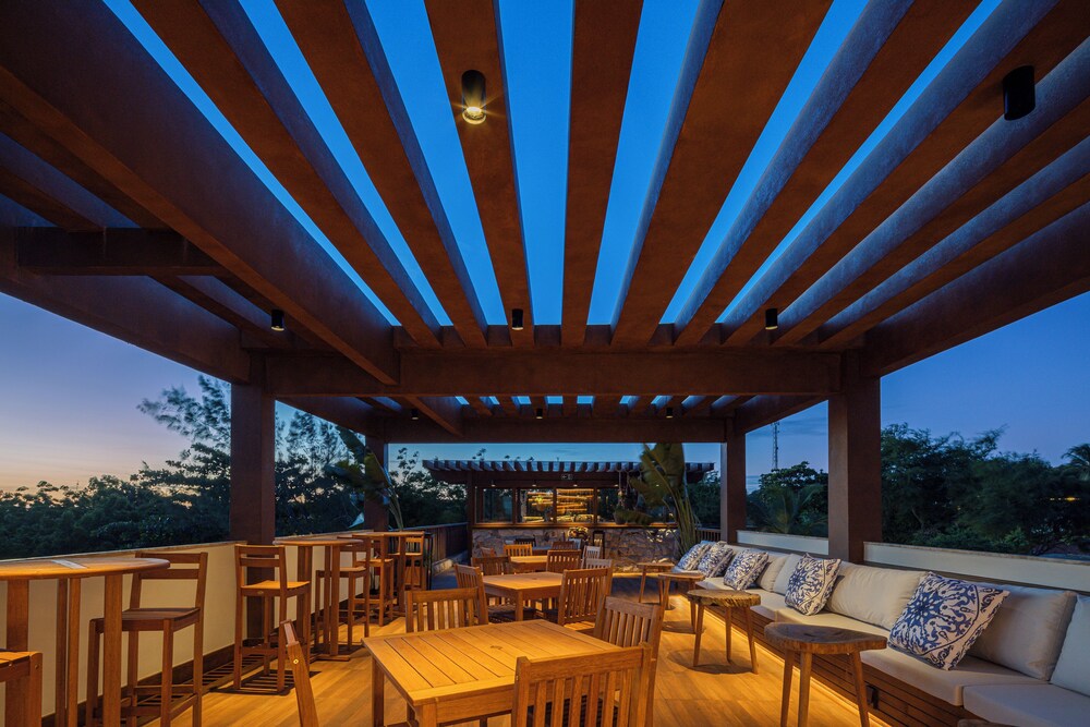 Rooftop terrace