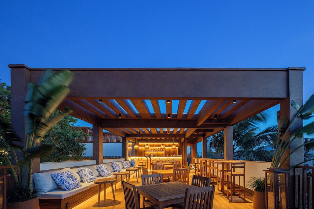 Rooftop terrace