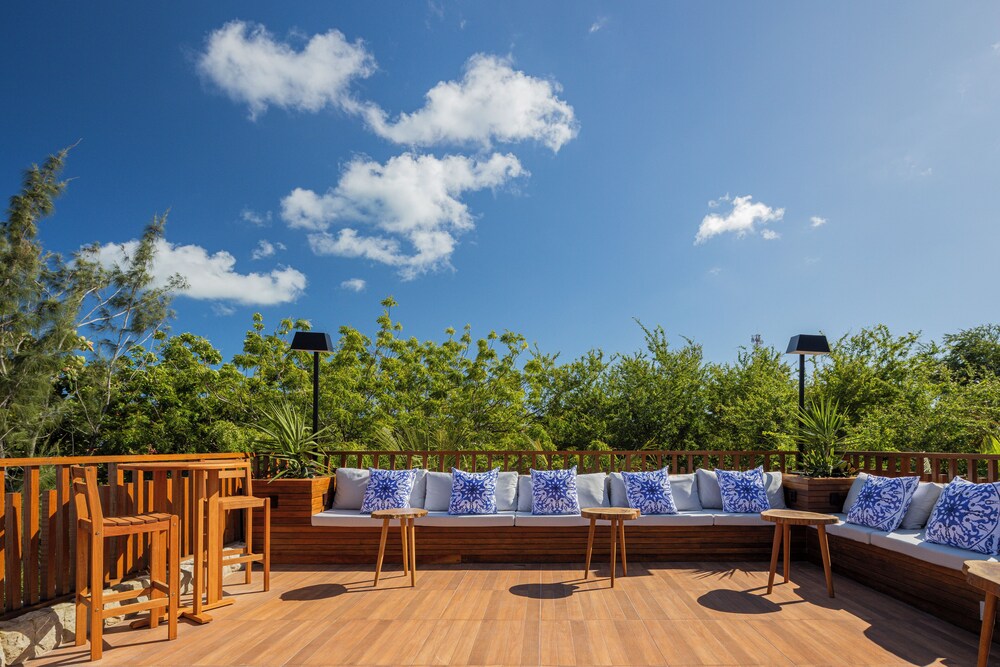Rooftop terrace