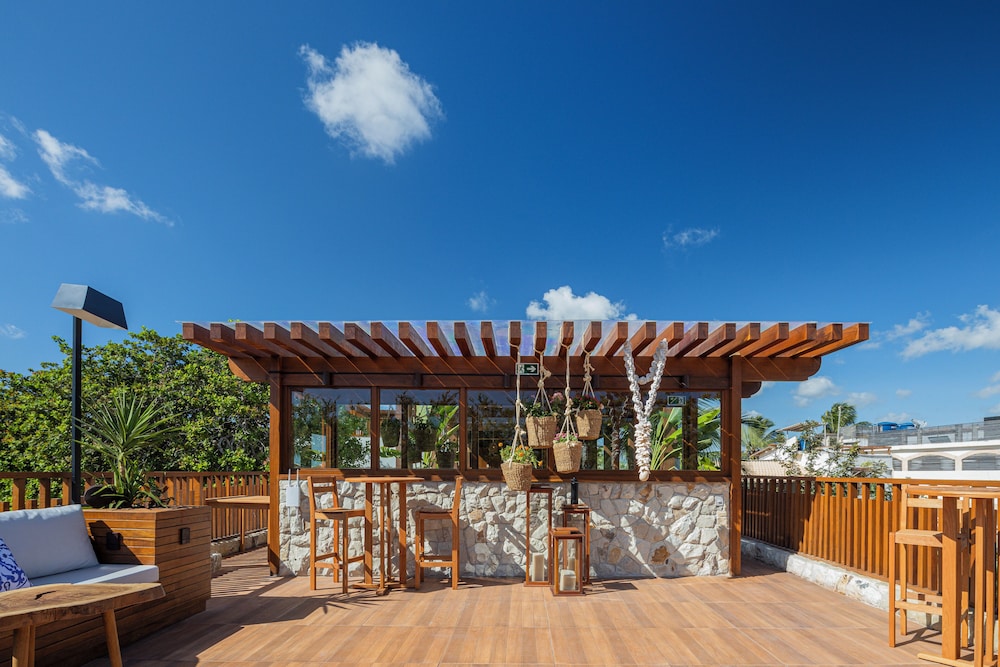 Rooftop terrace