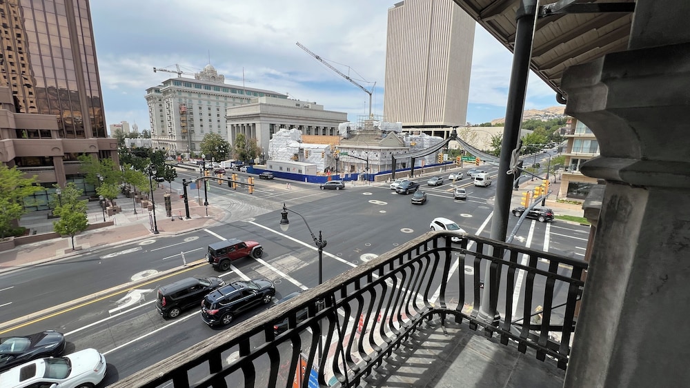 Balcony view