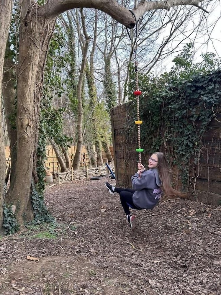 Children's play area - outdoor