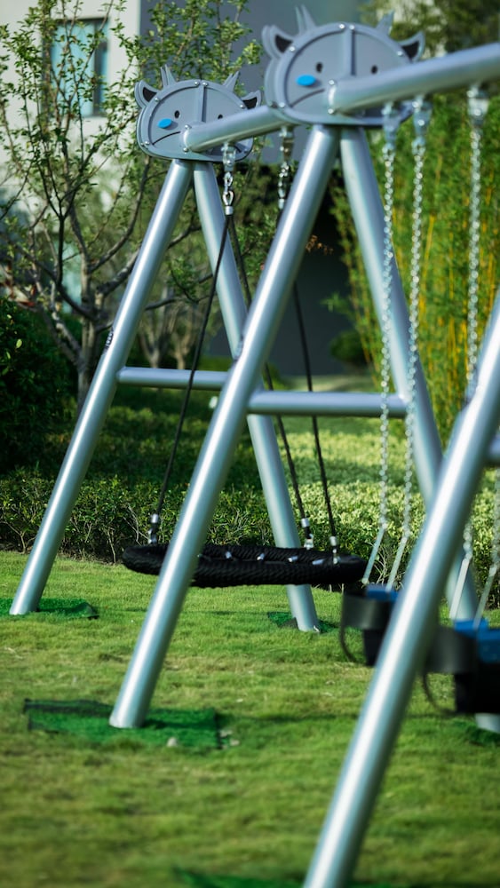Children's play area - outdoor