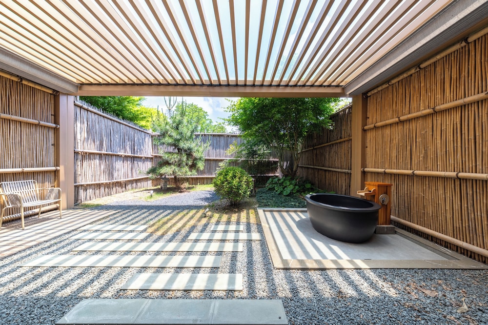 Courtyard view