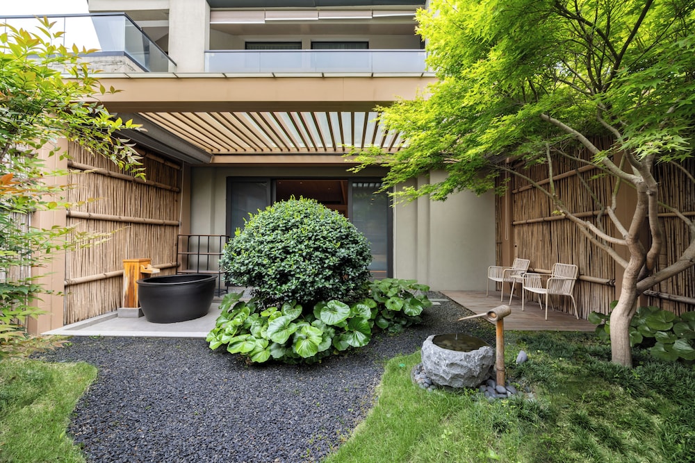 Courtyard view