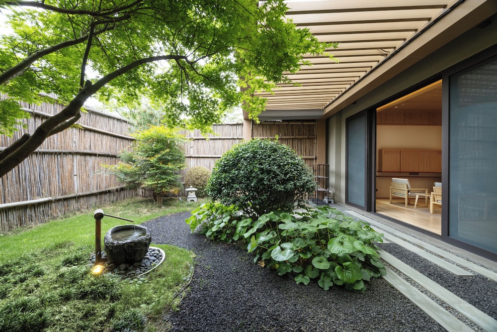 Courtyard view