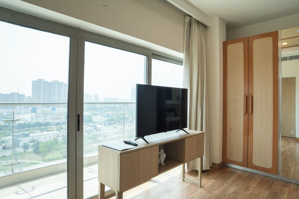 City view from property