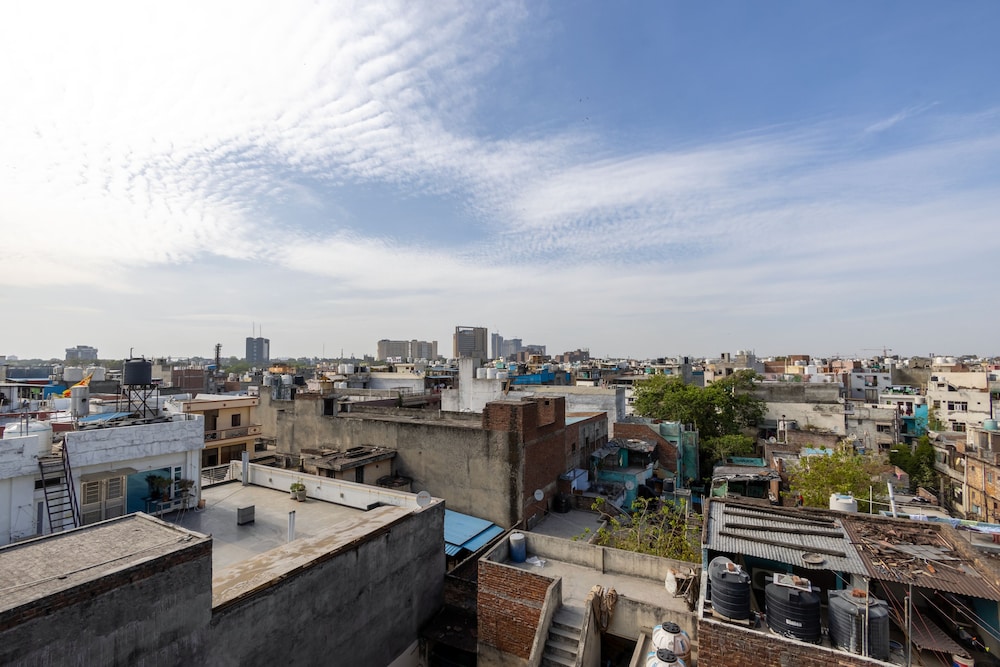 City view from property