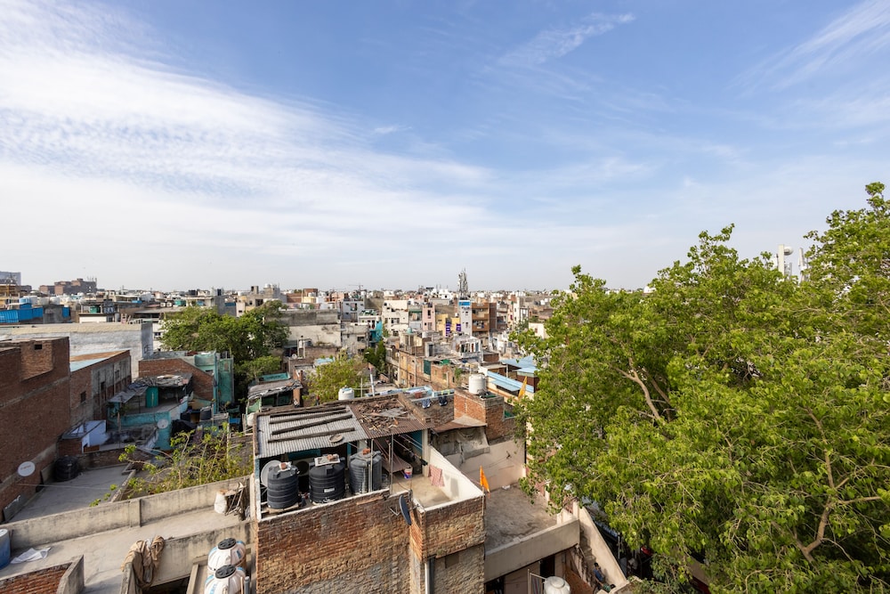 City view from property
