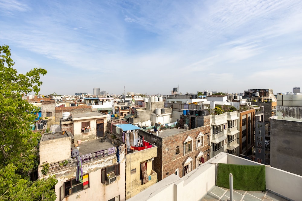 City view from property