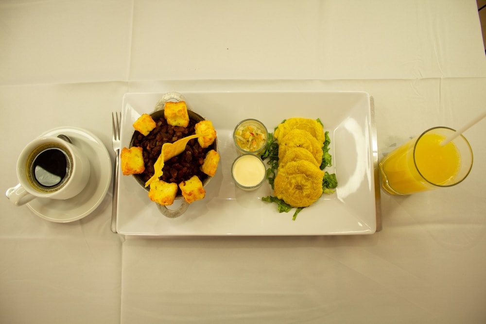 Breakfast meal