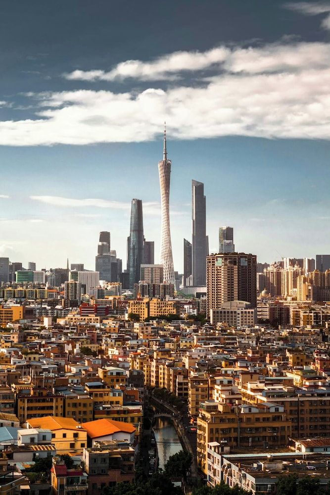 City view from property