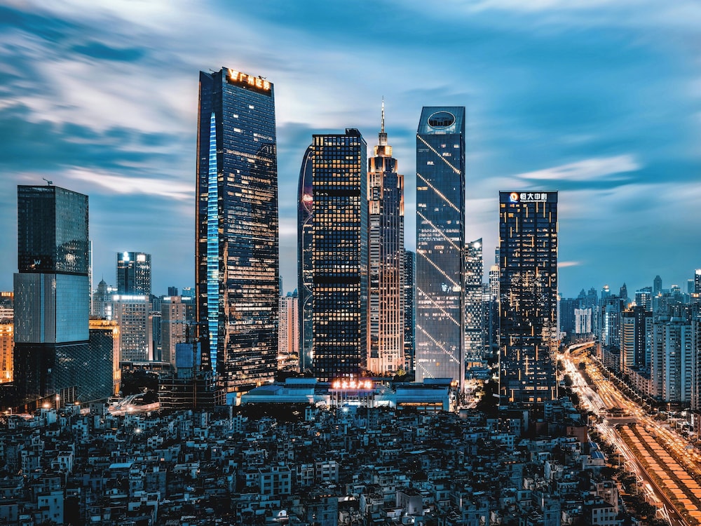 City view from property