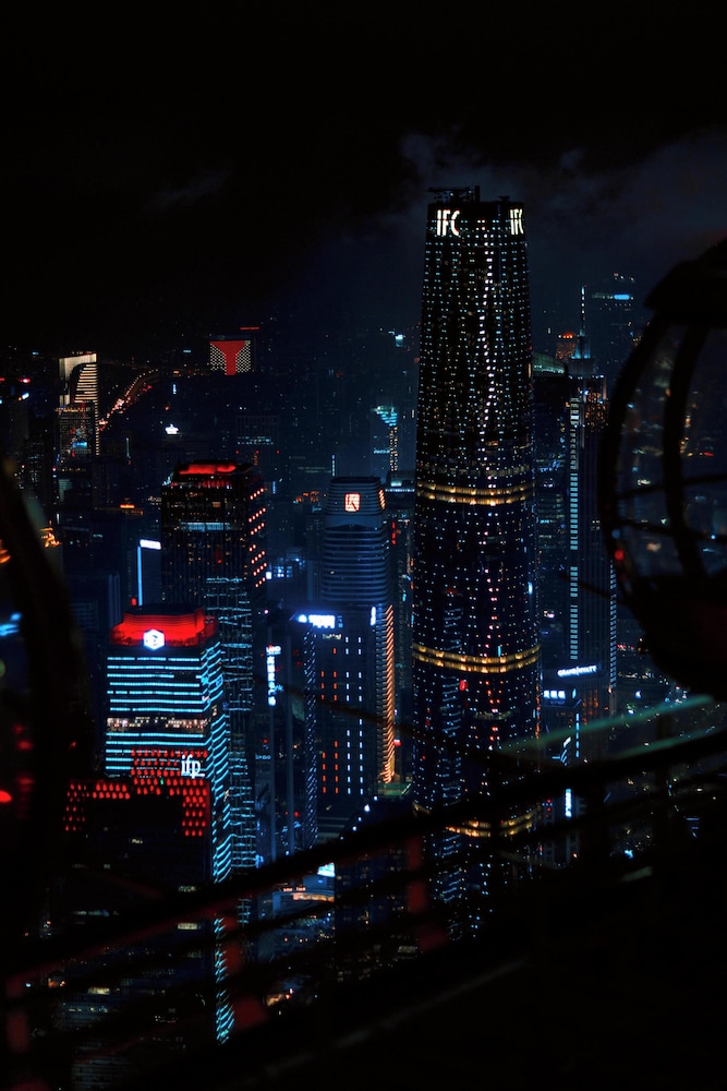 City view from property