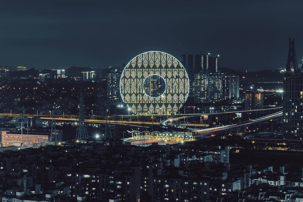 City view from property