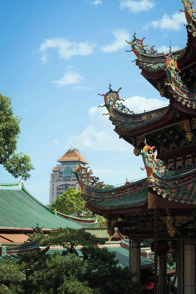 City view from property