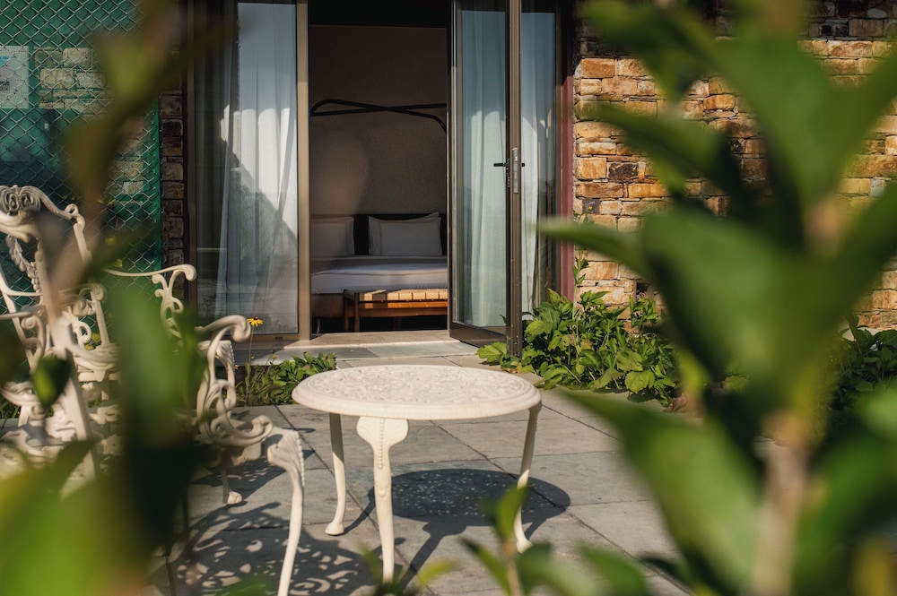 Garden view