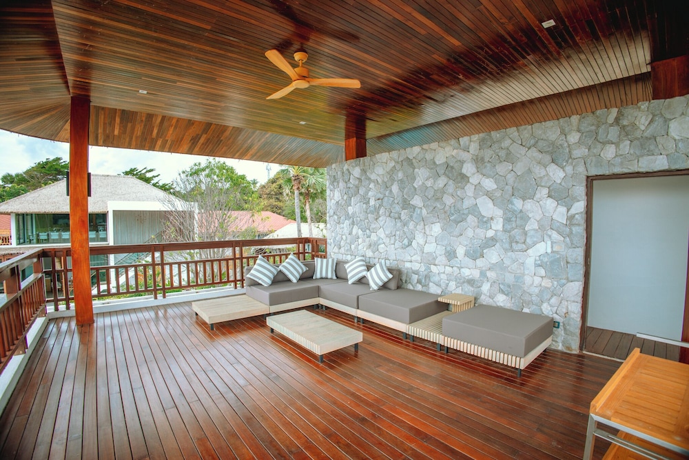 Balcony view