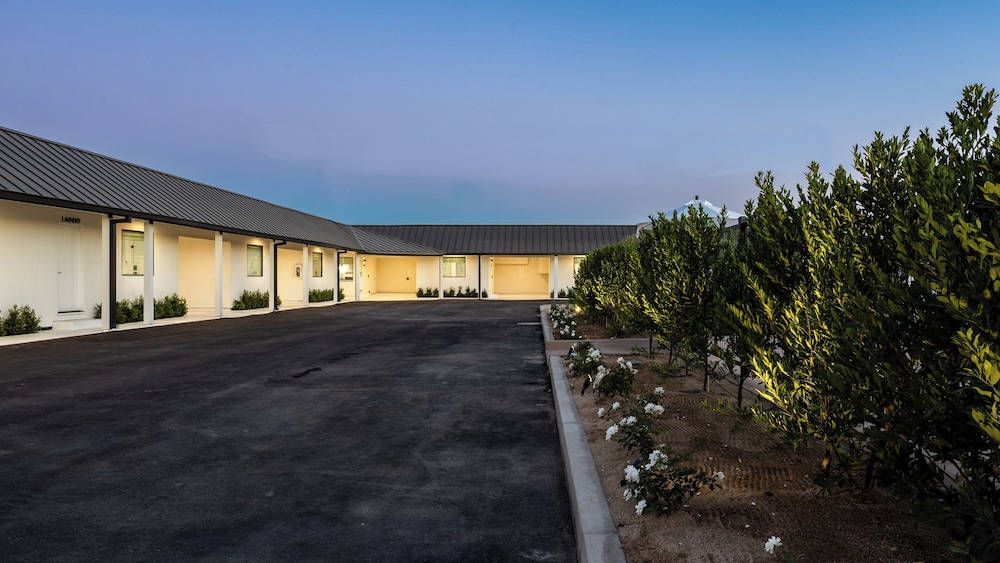 Courtyard view