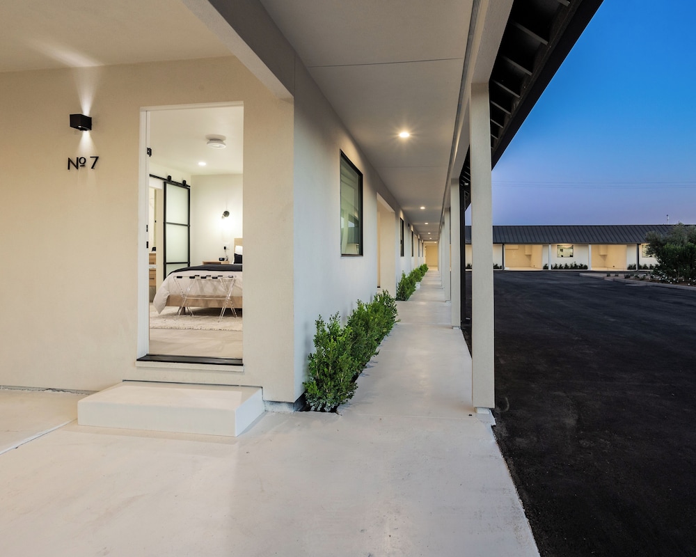 Courtyard view