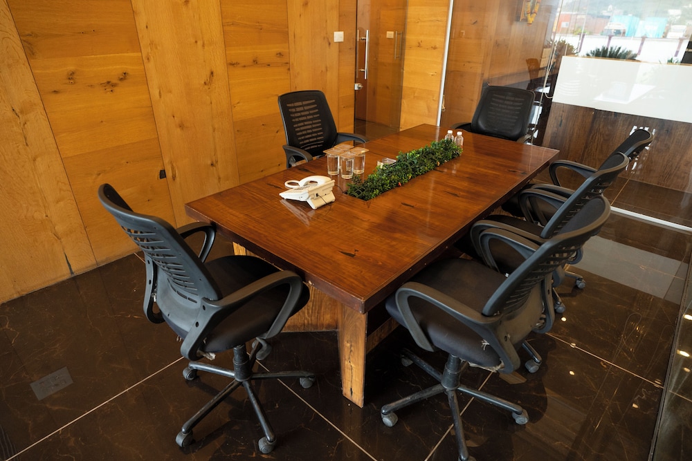 Business center
