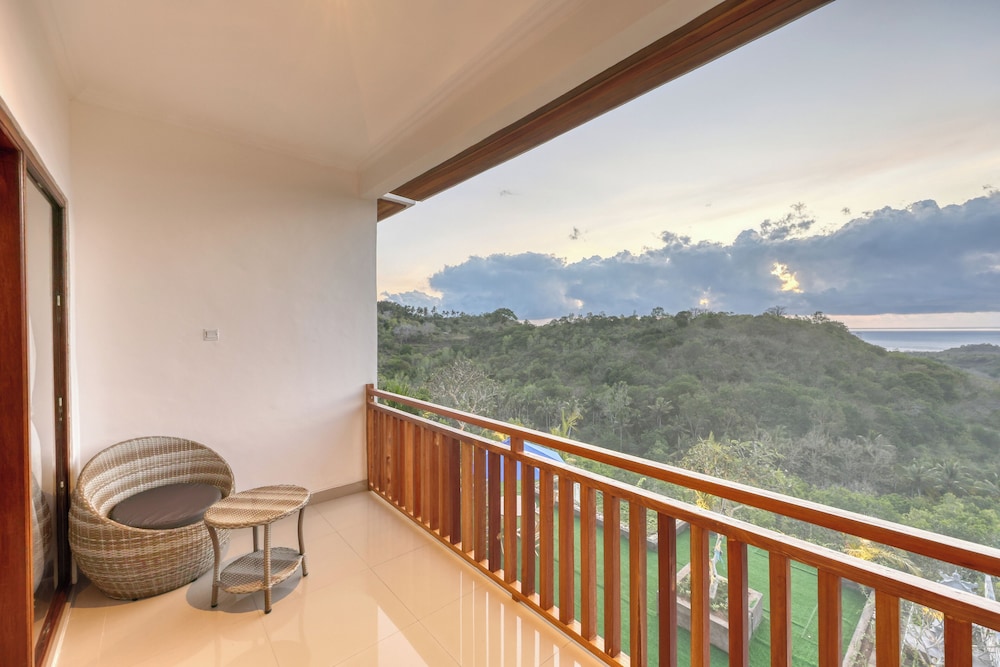 Balcony view