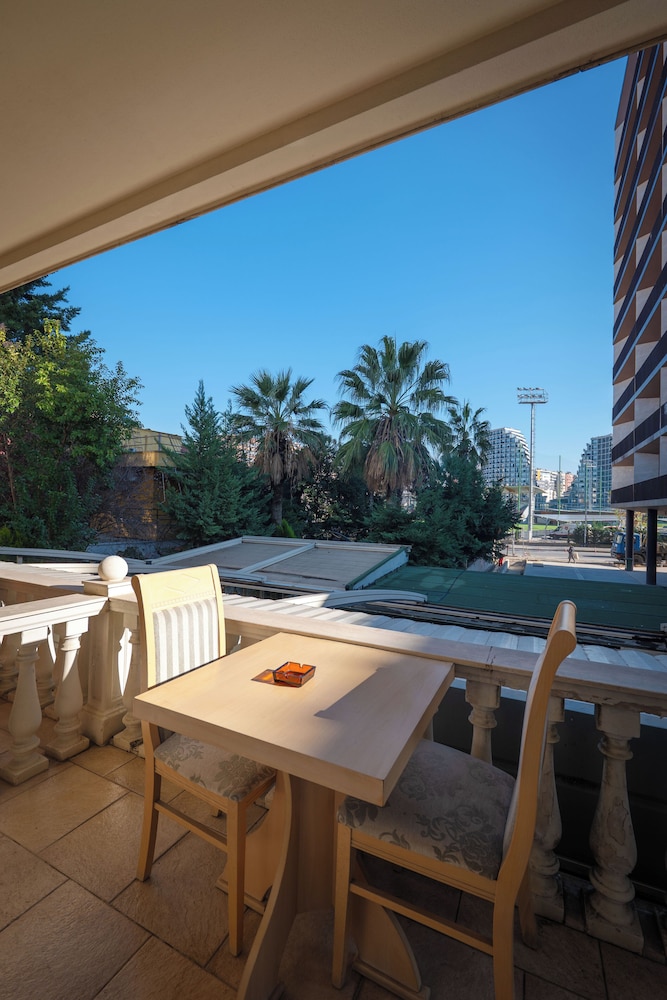 Balcony view