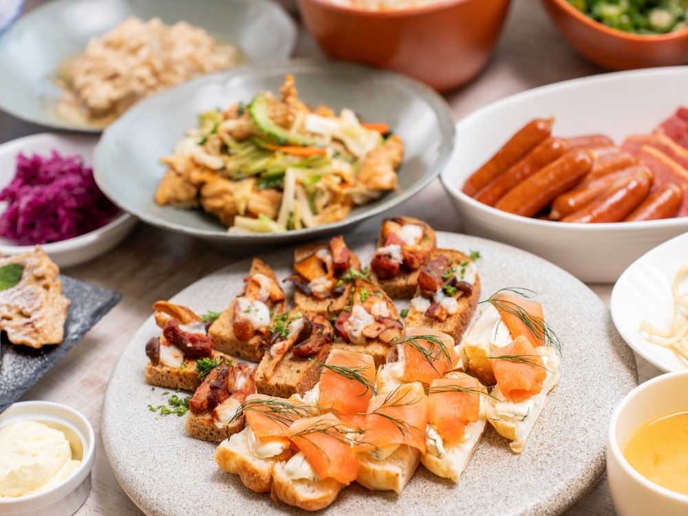 Breakfast buffet