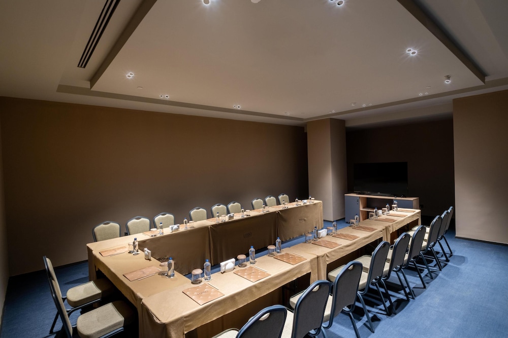 Business center
