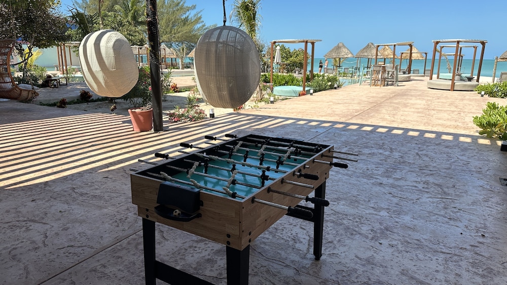 Children's play area - outdoor