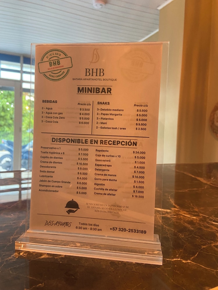 Minibar