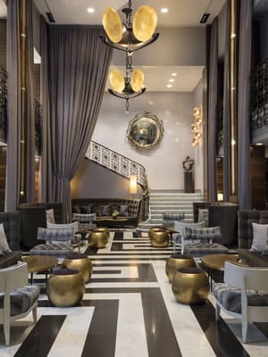 thumbnail: Lobby sitting area