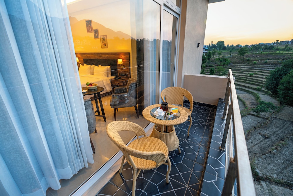Balcony view