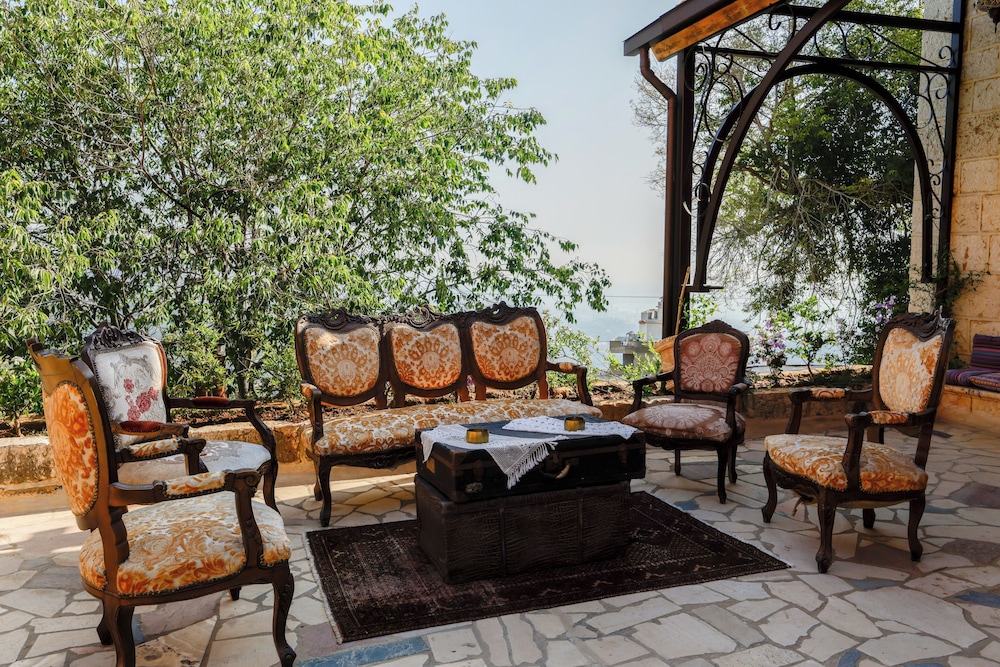 Courtyard view